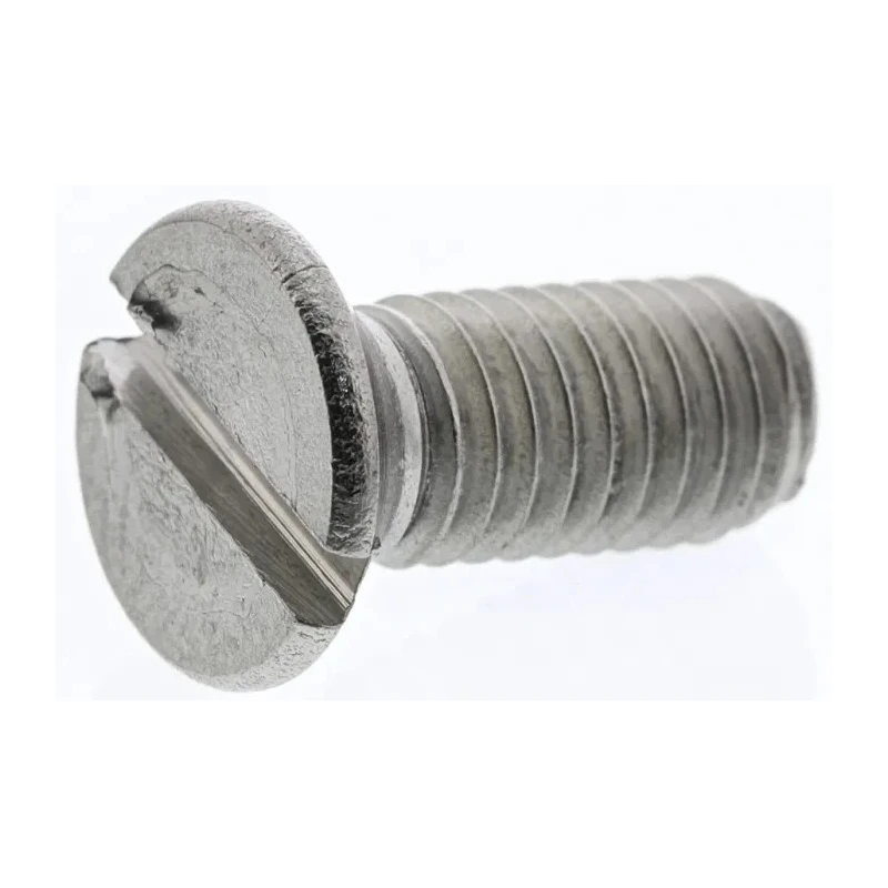 RS PRO Slot Countersunk Stainless Steel Machine Screw 12 mm M5 527-280