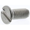 RS PRO Slot Countersunk Stainless Steel Machine Screw 12 mm M5 527-280