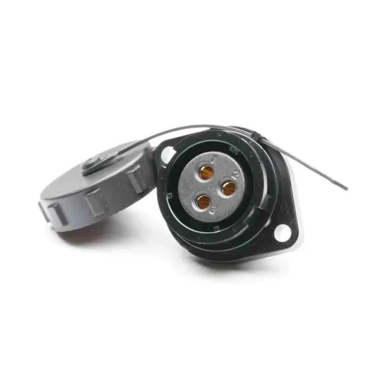 RS PRO Circular Connector, 3 Contacts, Flange Mount, Socket Female, IP67, 500V, 10A, Bayonet, Polyamide 66 and 207-2399