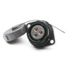 RS PRO Circular Connector, 3 Contacts, Flange Mount, Socket Female, IP67, 500V, 10A, Bayonet, Polyamide 66 and 207-2399