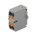 Phoenix Contact PTFIX Series Distribution Block 4-Way, 17.5A, 450V, Polyamide Housing 1046608