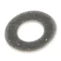 RS PRO Stainless Steel Plain Washer M2, DIN 125A, 2.2mm Inside Diameter, 5mm Outside Diameter, 0.30mm Thickness 527-347