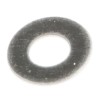 RS PRO Stainless Steel Plain Washer M2, DIN 125A, 2.2mm Inside Diameter, 5mm Outside Diameter, 0.30mm Thickness 527-347