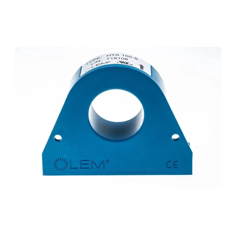 LEM HTA 100 .. 1000-S Series Current Transformer 100A 15V with 32mm Bore HTA 100-S