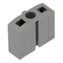 Phoenix Contact Flange Polyamide Grey Automotive Connector Accessory 7.7x21.6x17.7 mm 1.65g 1049503