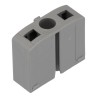 Phoenix Contact Flange Polyamide Grey Automotive Connector Accessory 7.7x21.6x17.7 mm 1.65g 1049503