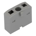 Phoenix Contact Flange Polyamide Grey Automotive Connector Accessory 7.7x21.6x17.7 mm 1.65g 1049503