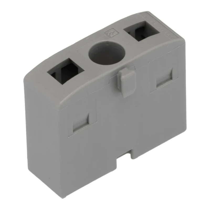 Phoenix Contact Flange Polyamide Grey Automotive Connector Accessory 7.7x21.6x17.7 mm 1.65g 1049503