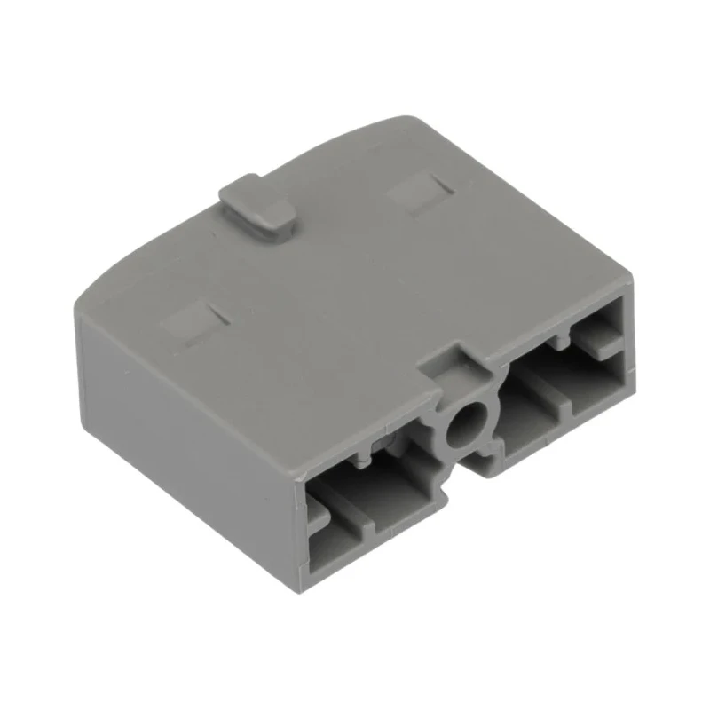 Phoenix Contact Flange Polyamide Grey Automotive Connector Accessory 7.7x21.6x17.7 mm 1.65g 1049503
