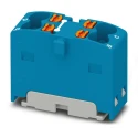 Phoenix Contact Distribution Block Blue, 4 Way, 450 V, 17.5 A 1046610