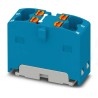 Phoenix Contact Distribution Block Blue, 4 Way, 450 V, 17.5 A 1046610