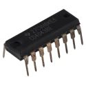 Texas Instruments 4-Bit Transparent SR Latch, 3 State Output, 16-Pin PDIP CD4043BE