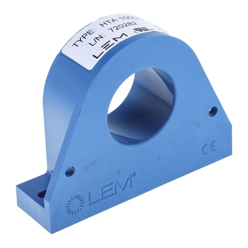 LEM HTA 100 .. 1000-S Series Current Transformer 1000 A 15V 32mm Bore HTA 1000-S