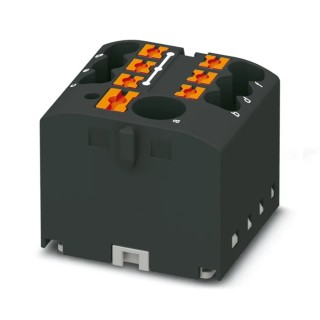 Phoenix Contact Distribution Block 7 Way 450V 24A Black 3273344