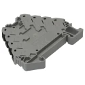 Phoenix Contact PTRV 4-PV /BK Series DIN Rail Terminal Block Grey, 0.14mm² to 2.5mm² Cable CSA, 2 Positions, 4 3270125