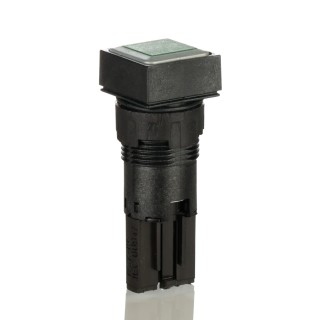 Eaton RMQ16 Series Green Momentary Push Button Switch 16 mm Cutout Diameter IP65 086450 Q18D-GN