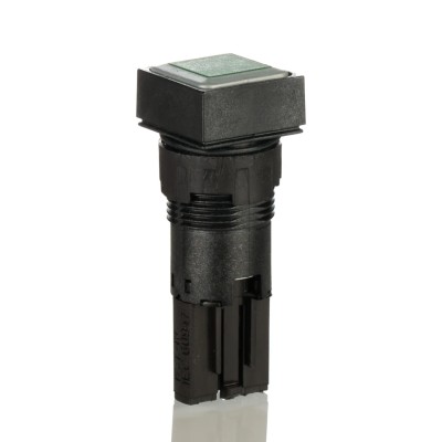 Eaton RMQ16 Series Green Momentary Push Button Switch 16 mm Cutout Diameter IP65 086450 Q18D-GN