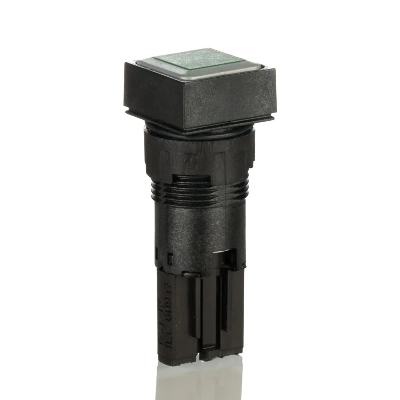 Eaton RMQ16 Series Green Momentary Push Button Switch 16 mm Cutout Diameter IP65 086450 Q18D-GN