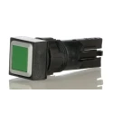 Eaton RMQ16 Series Green Momentary Push Button Switch 16 mm Cutout Diameter IP65 086450 Q18D-GN