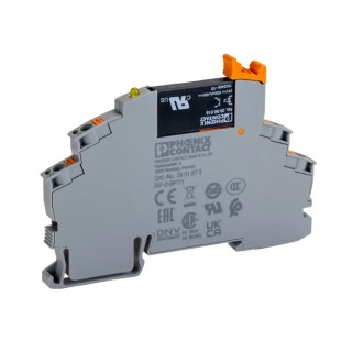 Phoenix Contact Solid State Interface Relay RIF-0-OPT-24DC/48DC/100 Series, 100 mA Load, DIN Rail Mount, 28.8V dc 2905294
