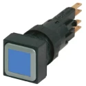 Eaton RMQ16 Series Blue Momentary Push Button Switch, 16 mm Cutout Diameter, IP65 RMQ16