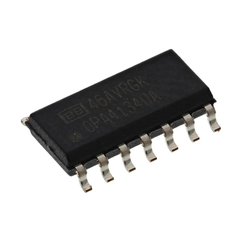 Texas Instruments 4-Channel Operational Amplifier, Surface Mount SOIC 14-Pin, 5V-36V, 8MHz Gain Bandwidth OPA4134UA