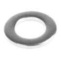 RS PRO Stainless Steel Washers M2.5 DIN 125A 2.7mm Inside Diameter 6.0mm Outside Diameter 0.50mm Thickness 527-353