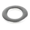 RS PRO Stainless Steel Washers M2.5 DIN 125A 2.7mm Inside Diameter 6.0mm Outside Diameter 0.50mm Thickness 527-353