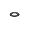RS PRO Stainless Steel Washers M3, DIN 125A with 3.2mm Inside Diameter, 7.0mm Outside Diameter, 0.50mm Thickness 527-369