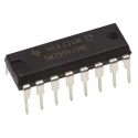 Texas Instruments General Purpose Gate Driver 16-Pin PDIP 1 A Output Current 4.5-36V Operating Voltage SN754410NE