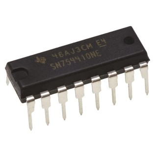 Texas Instruments General Purpose Gate Driver 16-Pin PDIP 1 A Output Current 4.5-36V Operating Voltage SN754410NE