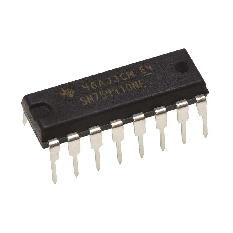 Texas Instruments General Purpose Gate Driver 16-Pin PDIP 1 A Output Current 4.5-36V Operating Voltage SN754410NE