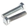 RS PRO Bright Zinc Steel Hex Bolt M5 x 25 mm Grade 8.8 DIN 933 527-432