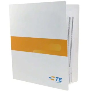 TE Connectivity Thick Film Surface Mount Resistor Kit 121 Values 10 Ω to 1 MΩ 0.2W CRGH0603F-LAB-KIT