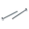 RS PRO Bright Zinc Steel Hex Bolt M6 x 50 mm Grade 8.8 Threaded Fastener DIN 933 527-476