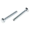 RS PRO Bright Zinc Steel Hex Bolt M5 x 30 mm Grade 8.8 DIN 933 527-448