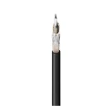 Belden 2 Core Screened Audio Cable 6.65 mm OD, 30 m, Black, 600V, Ethylene Propylene Diene Monomer Jacket 8412 010100