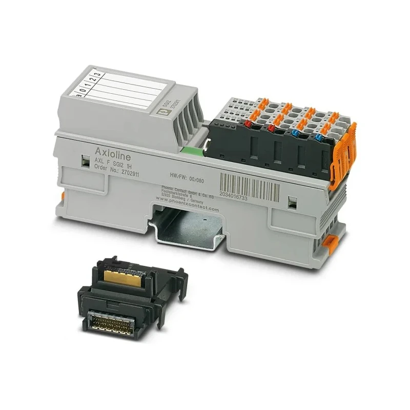 Phoenix Contact AXL F SGI2 1H Series PLC I/O Module for Use with Axioline F 24V DC SGI2