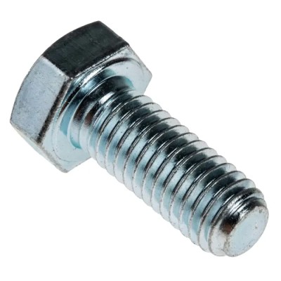 RS PRO Bright Zinc Steel Hex Bolt M8 x 20 mm Grade 8.8 High Tensile Steel DIN 933 527-505