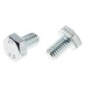 RS PRO Bright Zinc Steel Hex Bolt M10 x 16 mm Grade 8.8 Threaded Fastener DIN 933 527-555