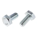 RS PRO Bright Zinc Steel Hex Bolt M10 x 20 mm Grade 8.8 DIN 933 527-561