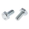 RS PRO Bright Zinc Steel Hex Bolt M10 x 20 mm Grade 8.8 DIN 933 527-561