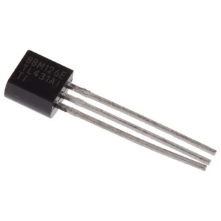 Texas Instruments Adjustable Shunt Voltage Reference ±1 % 3-Pin TO-92 Package TL431AILP