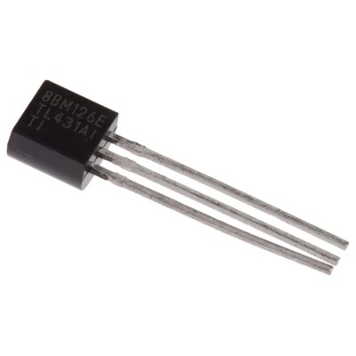 Texas Instruments Adjustable Shunt Voltage Reference ±1 % 3-Pin TO-92 Package TL431AILP