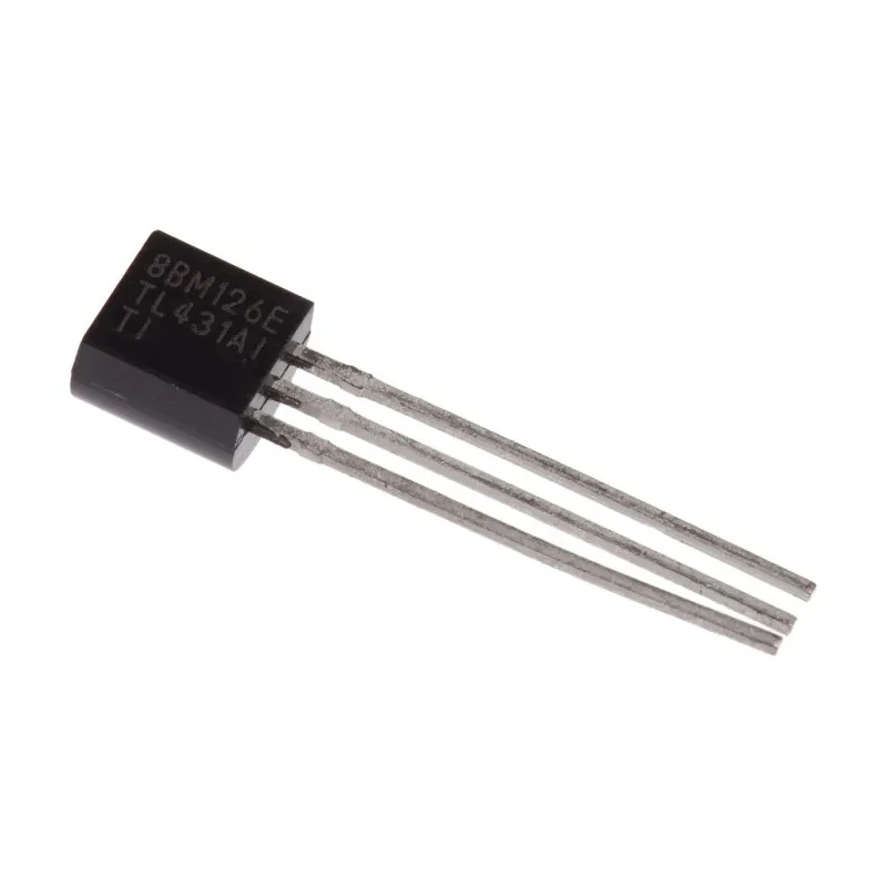 Texas Instruments Adjustable Shunt Voltage Reference ±1 % 3-Pin TO-92 Package TL431AILP