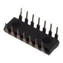 Texas Instruments Operational Amplifier , 3 MHz Gain Bandwidth, 14-Pin PDIP Package, 15V MAX Through Hole Mount TL074IN
