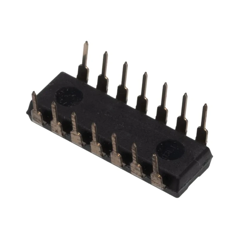Texas Instruments Operational Amplifier , 3 MHz Gain Bandwidth, 14-Pin PDIP Package, 15V MAX Through Hole Mount TL074IN