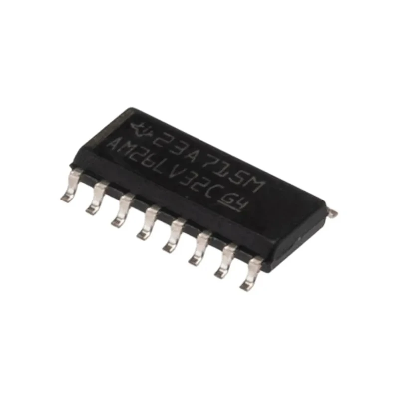 Texas Instruments Quad Line Receiver, BiCMOS Logic, 3 State Output, 16-Pin SOIC Package AM26LV32CD