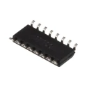 Texas Instruments Quad Line Receiver, BiCMOS Logic, 3 State Output, 16-Pin SOIC Package AM26LV32CD