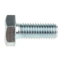 RS PRO Bright Zinc Steel Hex Bolt M10 x 25 mm Grade 8.8 DIN 933 527-577